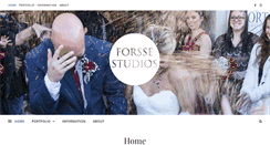 Desktop Screenshot of forssestudios.com